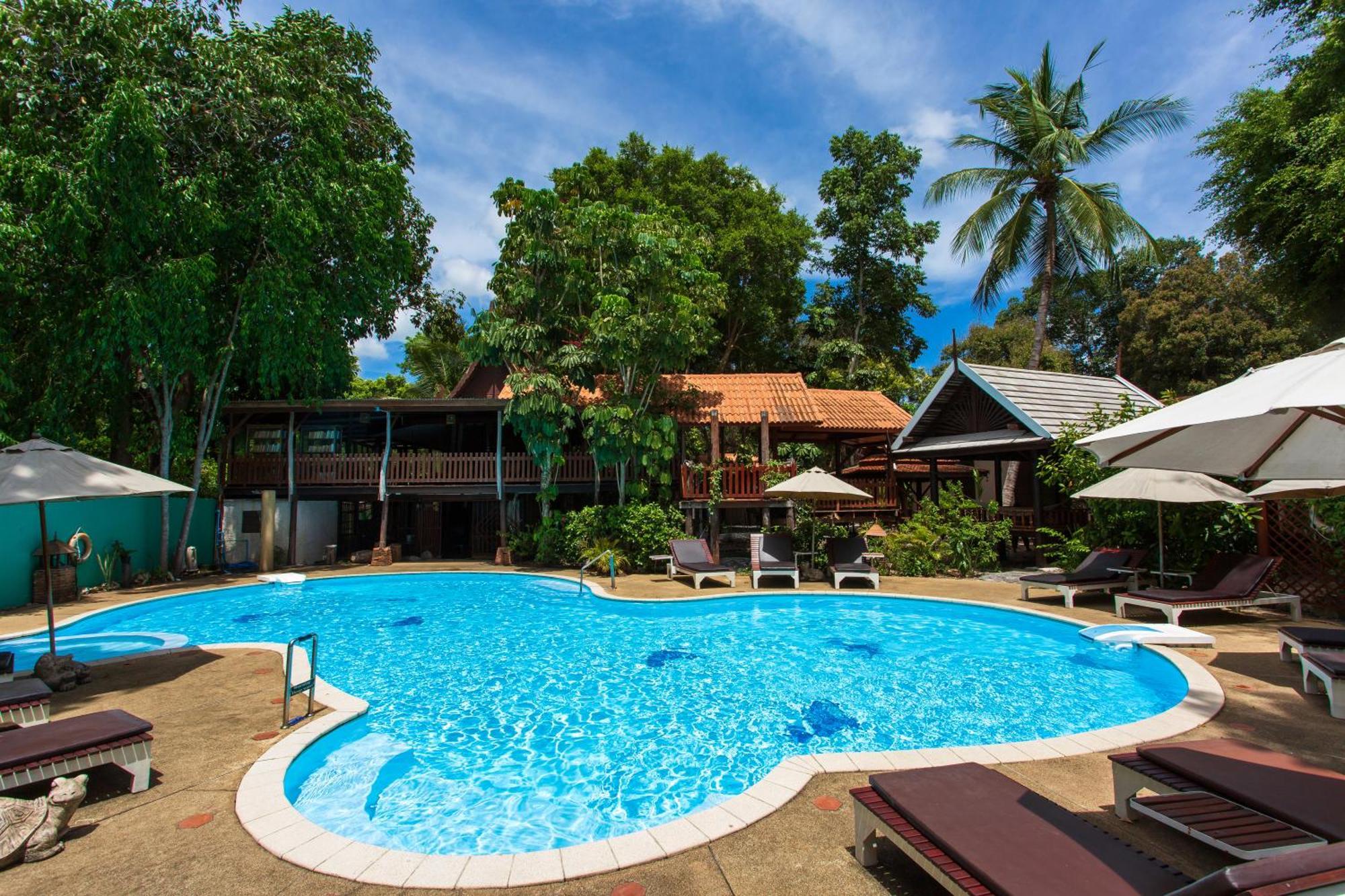 Harry'S Bungalows Mae Nam Exterior photo